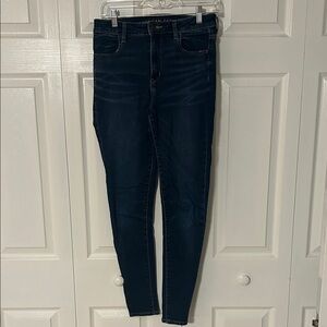 American Eagle Super Stretch Skinny Jeans Sz 8